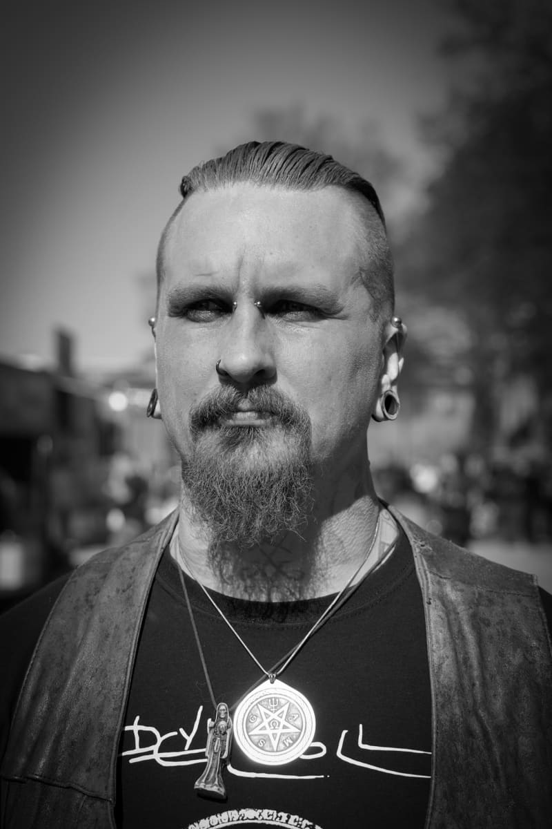 Tuomas Rytkönen, Spellgoth, Baptism, Horna, Trollheims Grott, Steelfest, black metal