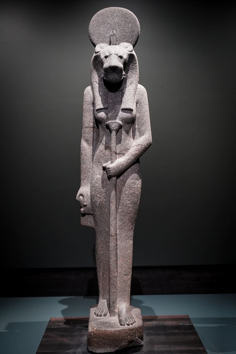 Amos Rex, Egypti, Sekhmet 