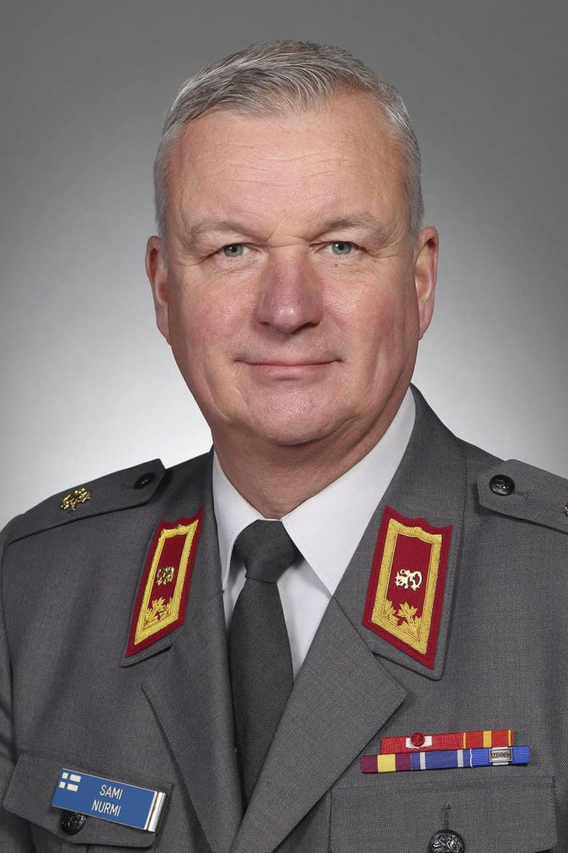 Sami Nurmi, puolustusministeriön yksikönpäällikkö, prikaatikenraali