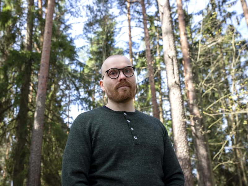 Chief architect Ari Lehtiö, Digital Services of the University of Jyväskylä.