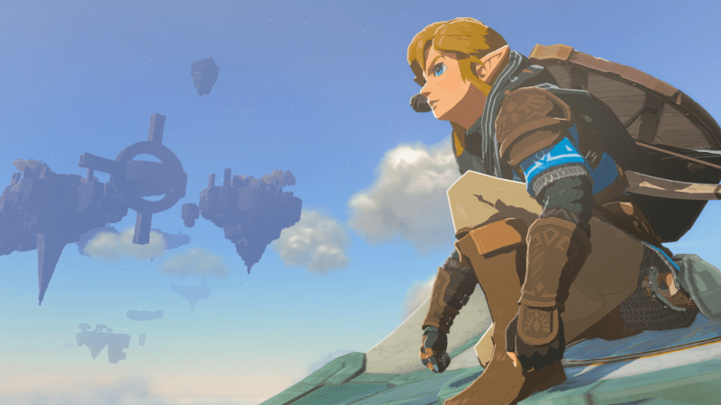 Посилання в The Legend of Zelda: Tears of the Kingdom.