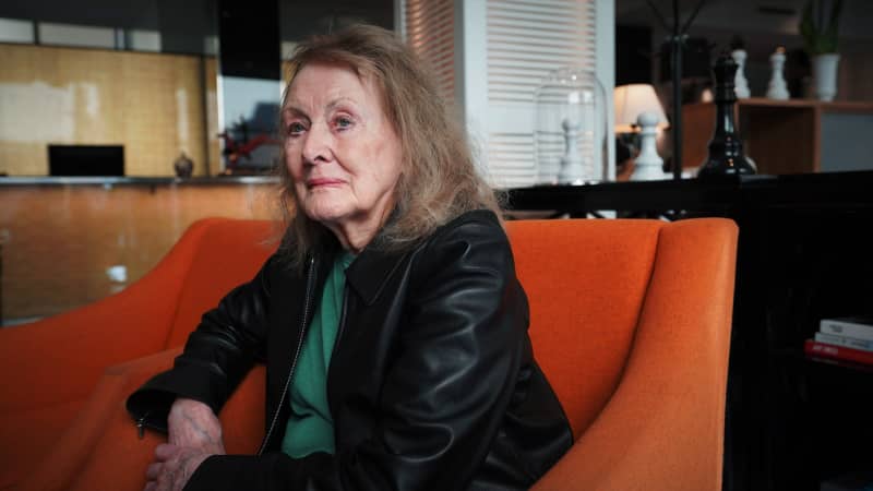 French writer Annie Ernaux.