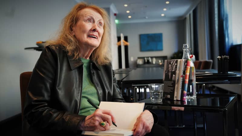 French writer Annie Ernaux.