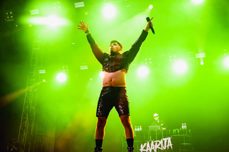 Кяэрия выступит на Ilosaarirock 2023.