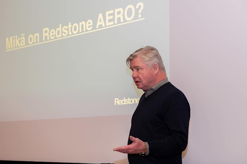 Главный владелец Redstone AERO Эса Корьюла.