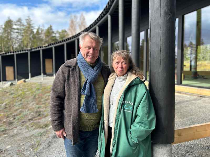 At home, Manor owners Kimmo Lehtonen and Taru Oksman.