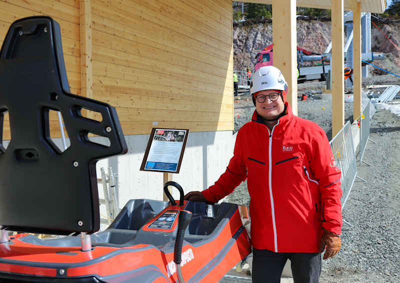 Antti Kärävä, CEO of Rukakeskus.