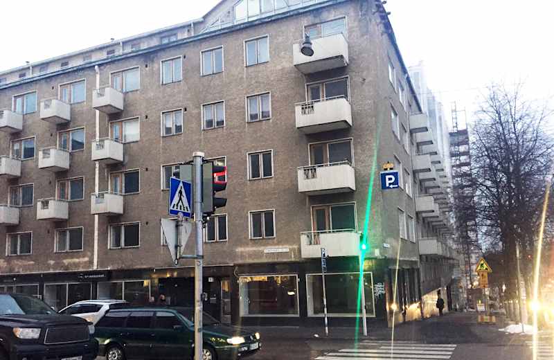 Квартирный квартал Hämeenkatu 24 в Лахти.