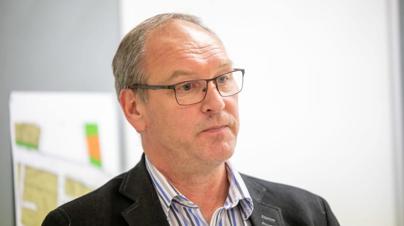 Land use engineer of the city of Lapua, Markku Turja
