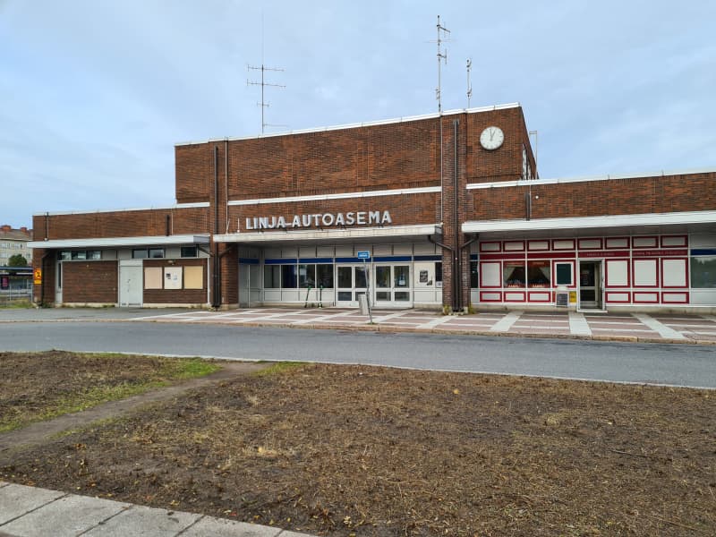 Oulu bus station