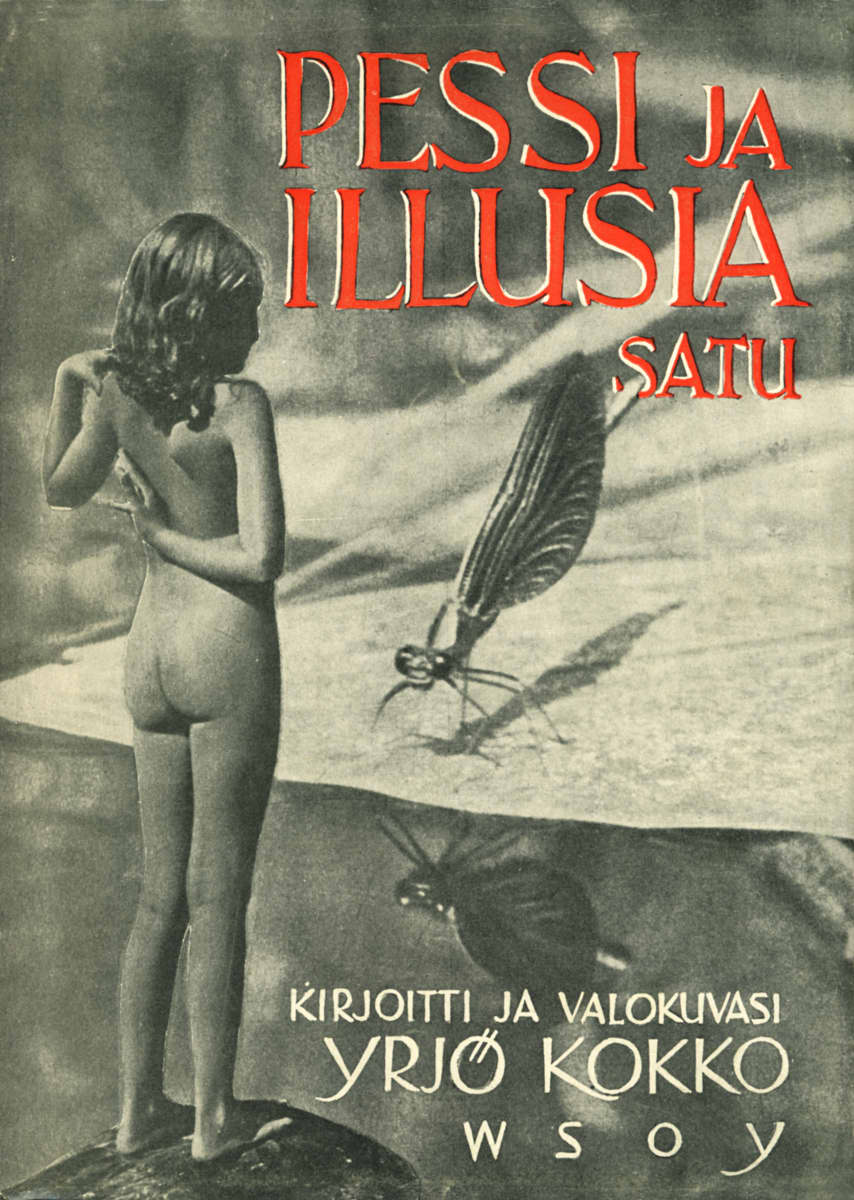 1944_PessijaIllusia Yrjö Kokko kirjan kansi