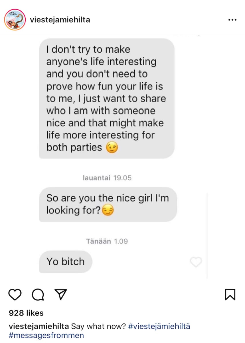 Women Share Messages Of Sexual Harassment On Instagram To Provoke Discussion News Yle Uutiset