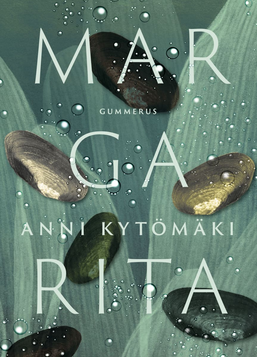 Pärmen till Anni Kytömäkis roman "Margarita".