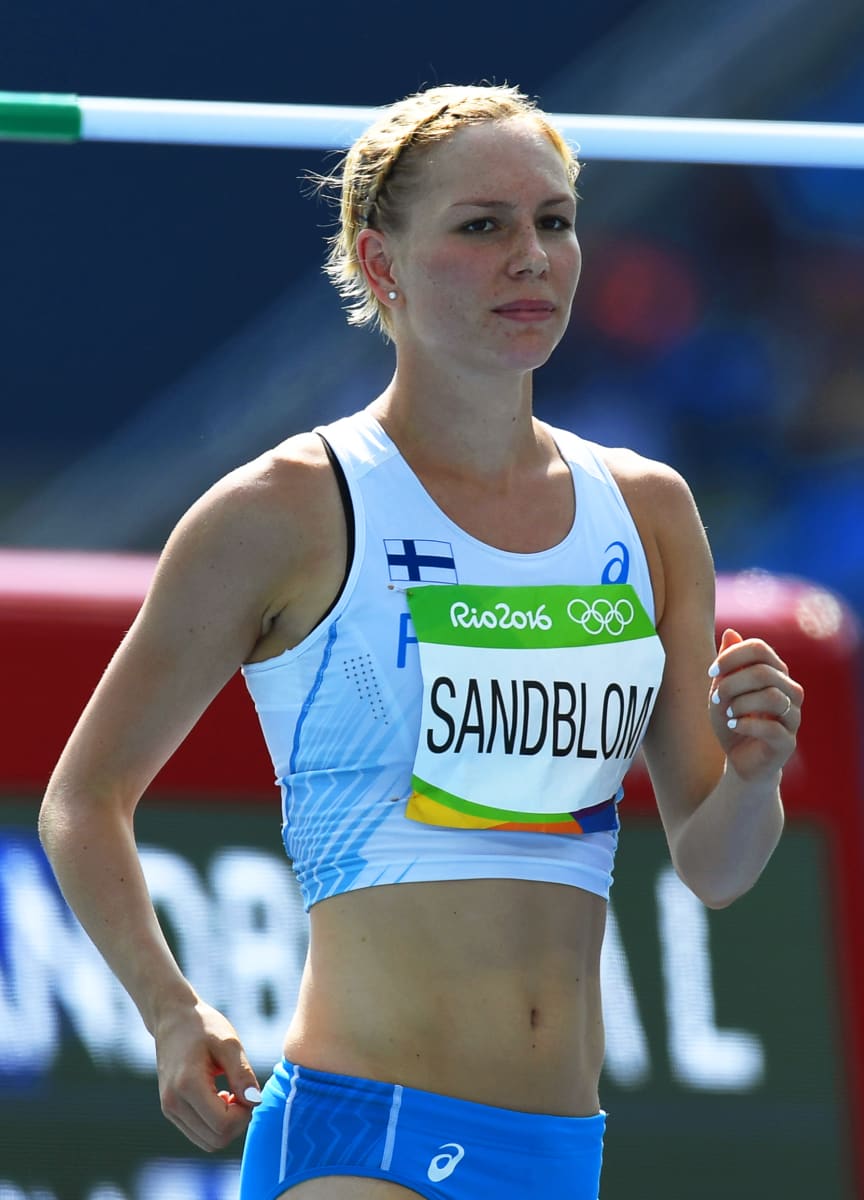Linda Sandblom.