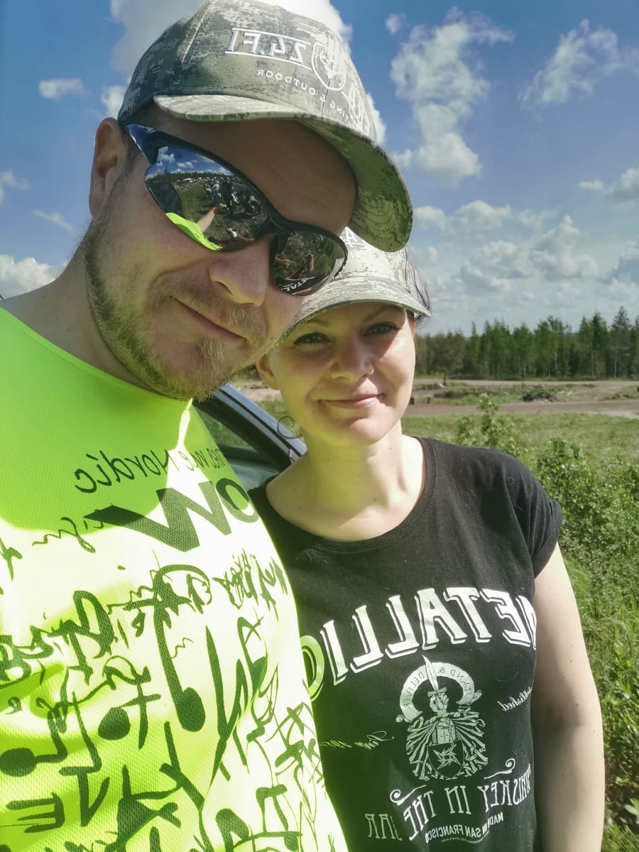 Mika Ilomäki ja Anna Karhulahti 