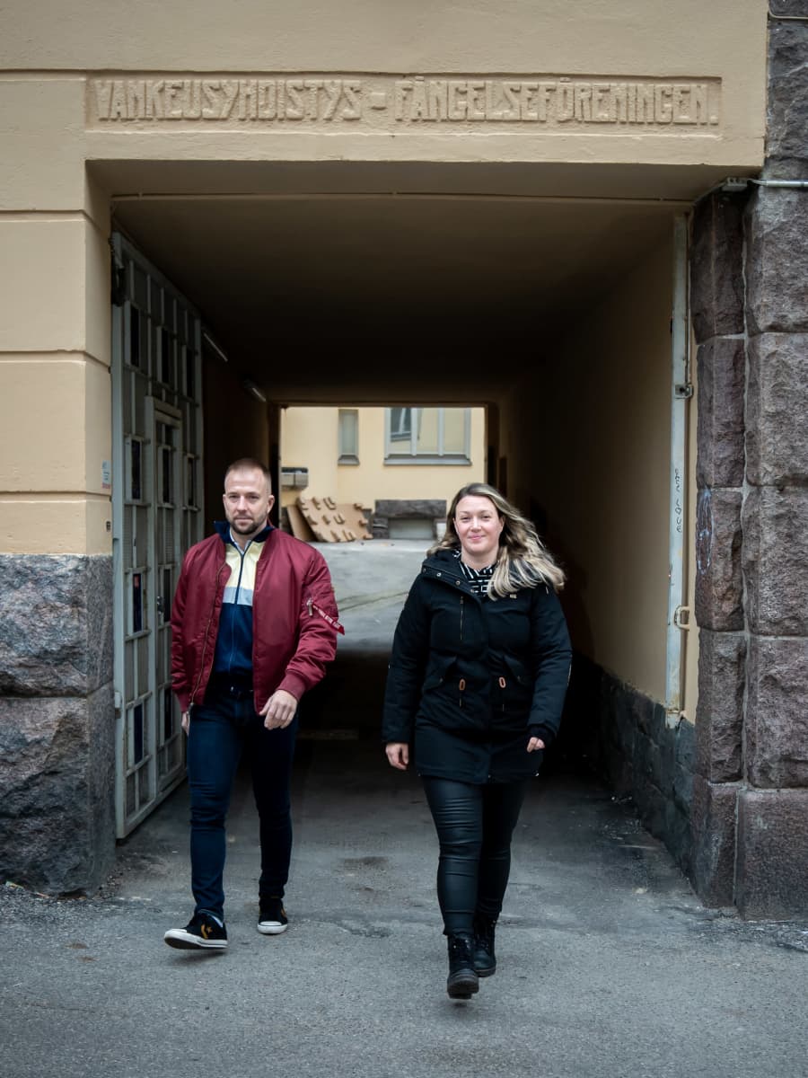 Charlotte Petterson-Fernholm Projektityötekijä ja Juha Kaski