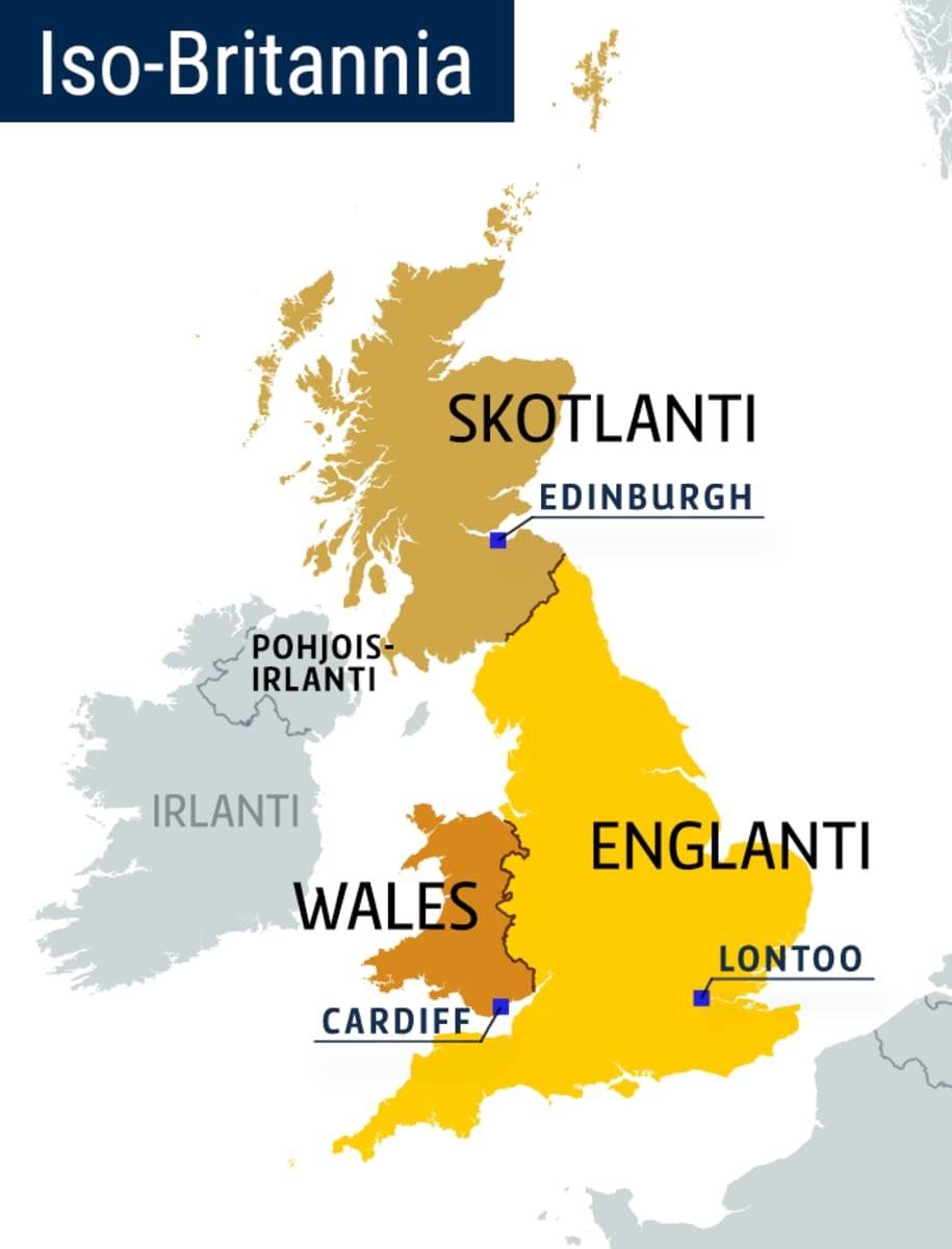 Brexit-sekoilu lisää skottien ja walesilaisten irtautumishaluja, uskovat  itsenäisyyspuolueet | Yle Uutiset