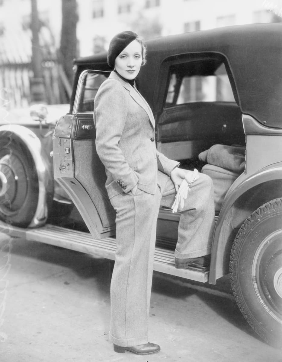 Marlene Dietrich v. 1933.