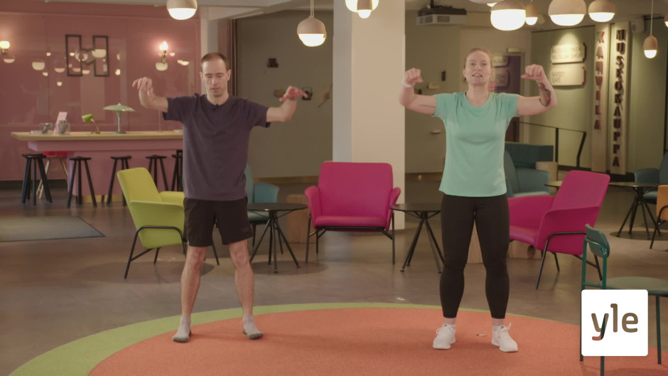 Jakso 22 Tasapaino Ja Voimaharjoitus Jumppahetki Tv Areena Yle Fi