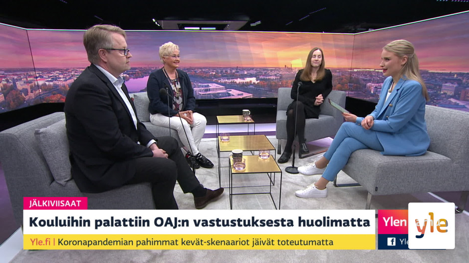 Tassa Ajassa Kaipaa Jopa Niita Postin Sotkuja Kuka Muistaa Rinnetta Jalkiviisaat Tv Areena Yle Fi