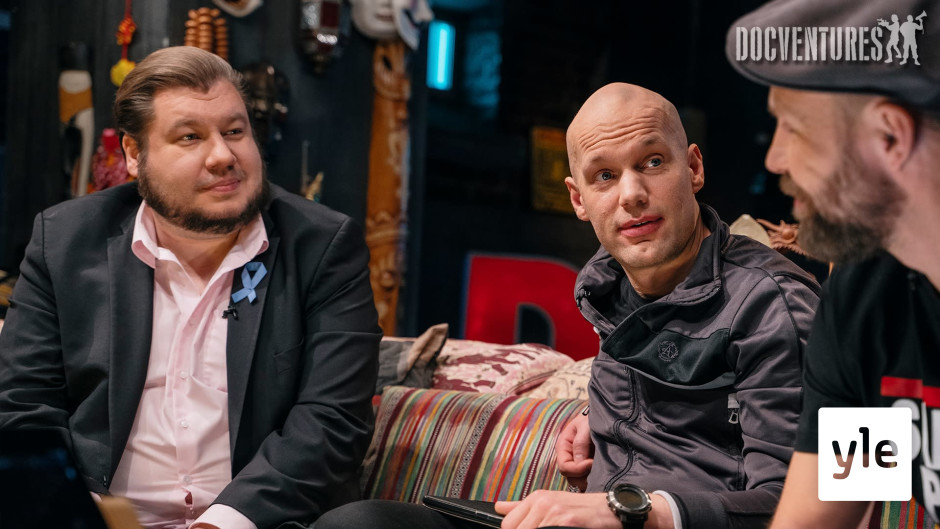 Docventures Talk Show Miehisyyden Kahleet Murtuvat Tv Areena Yle Fi