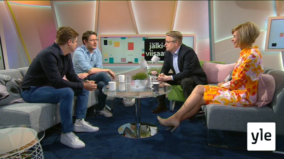 Jalkiviisaat Jalkiviisaat 17 6 2016 Jalkiviisaat Tv Areena Yle Fi