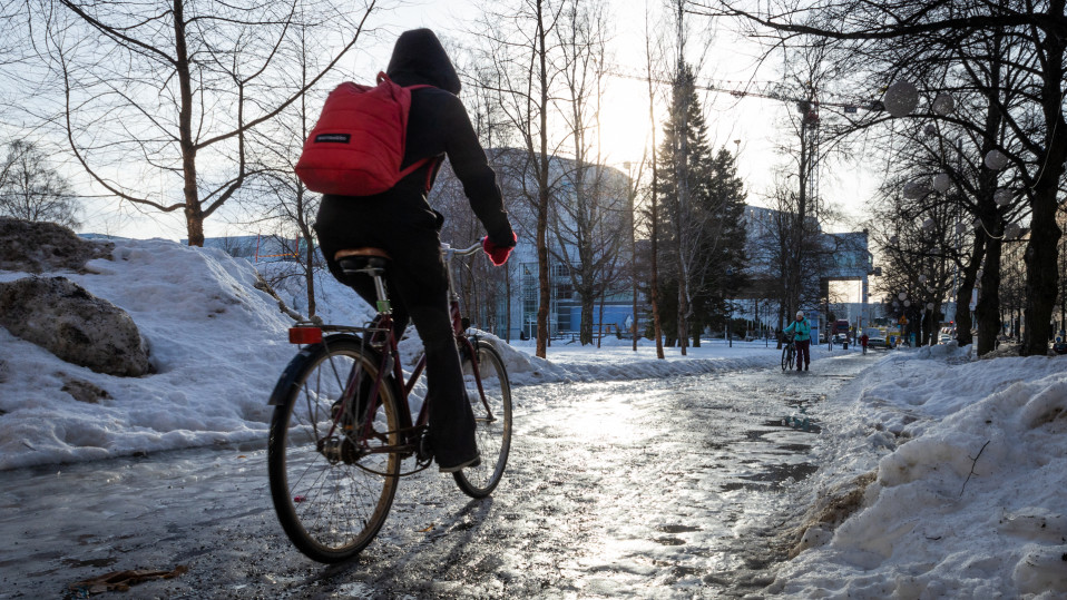 Liukasta Tampereella