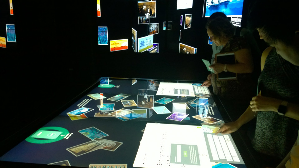 Irlannin siirtolaisuusmuseo EPIC mainostaa itseään maailman ensimmäisenä täysin digitaalisena museona.