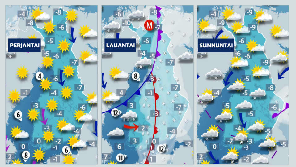 Finland to take a cool weekend trip from the spring weather