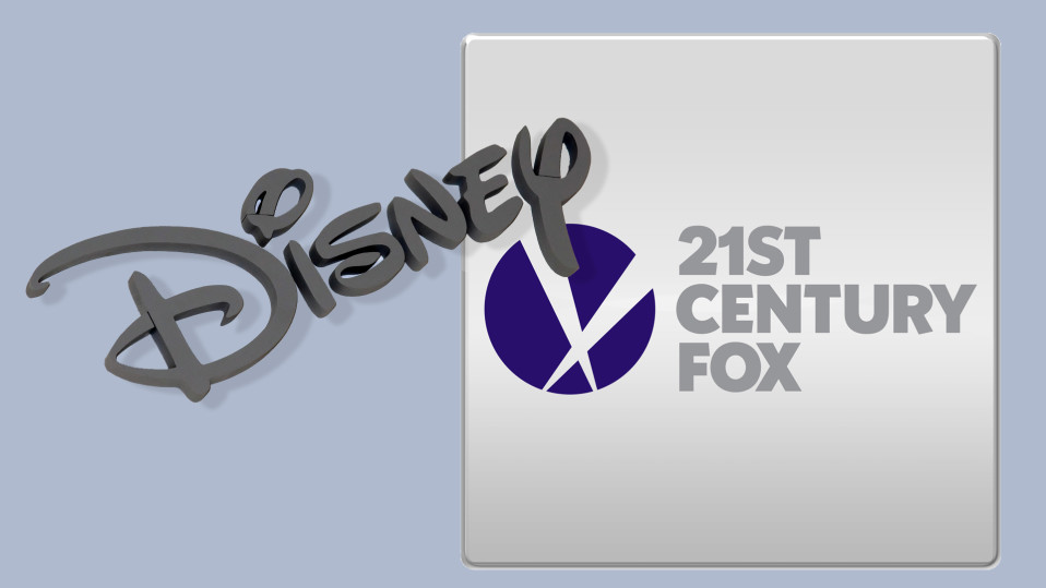 Disney 21st Century Fox logot