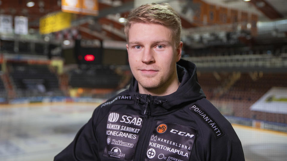 HPK:n kapteeni Markus Nenonen