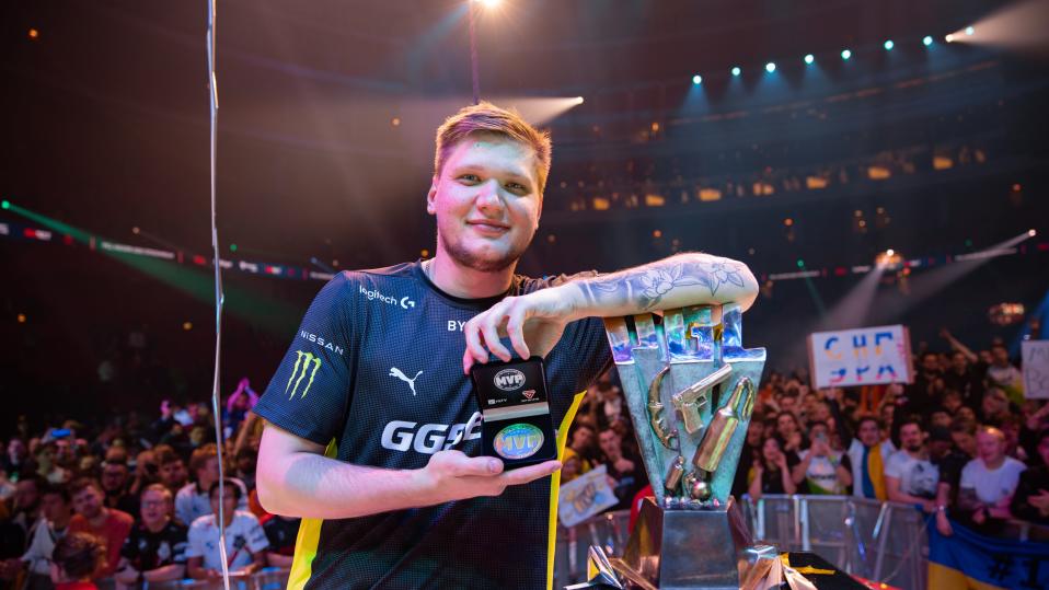 Natus Vinceren tähtipelaaja s1mple