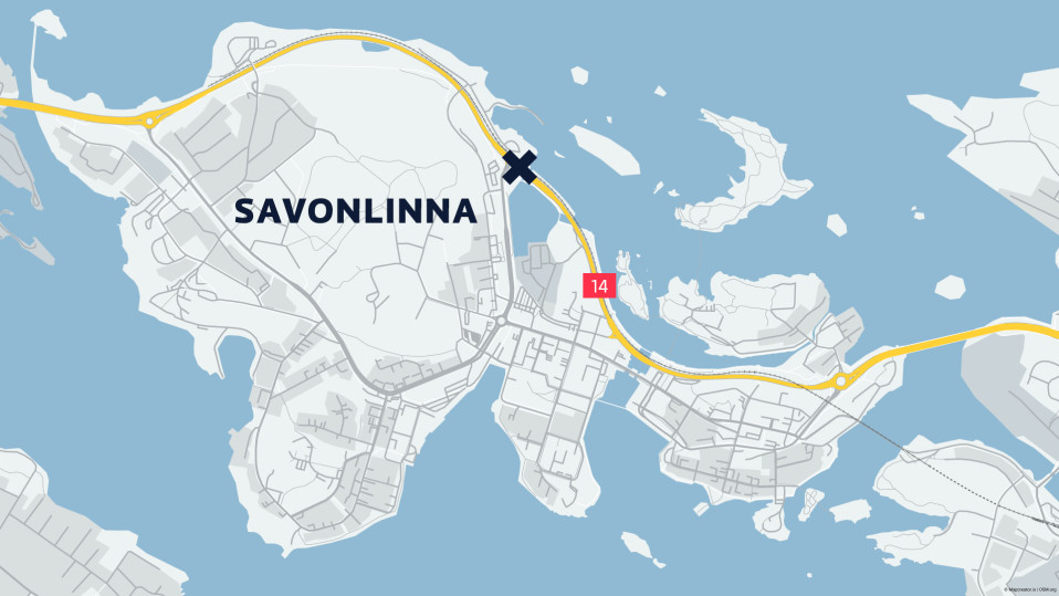 Three died in a traffic accident in Savonlinna
