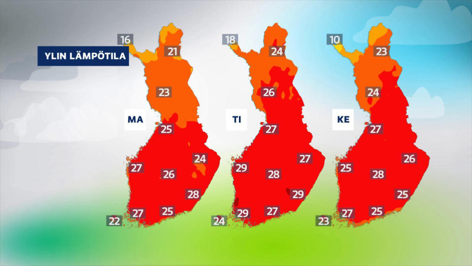 Sääkartta.