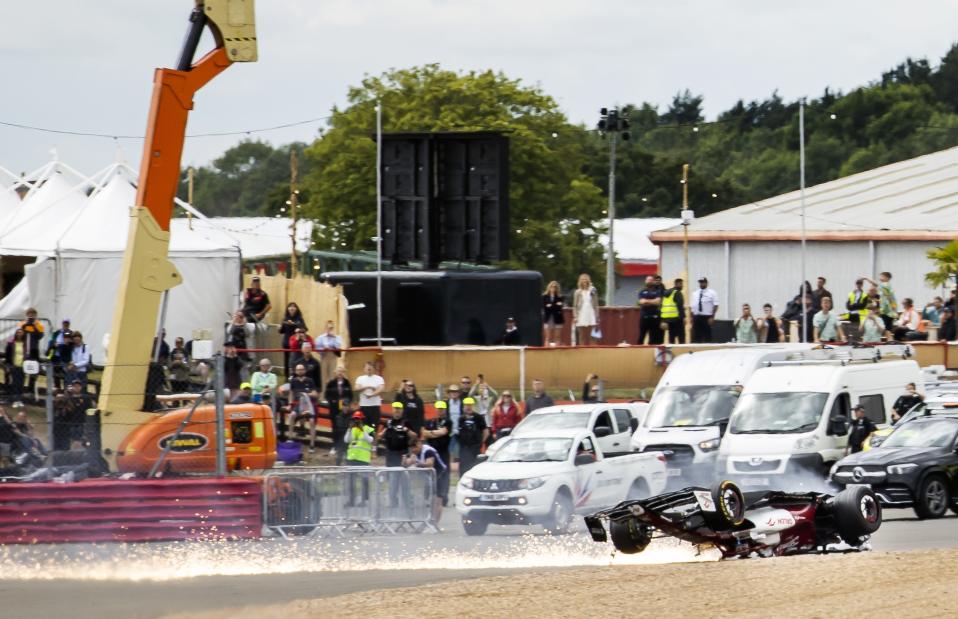 Formula 1, Silverstone, 3.7.2022.