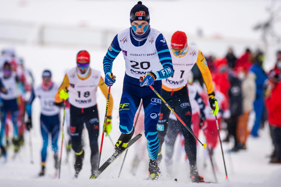 Alexander Ståhlberg i JVM.