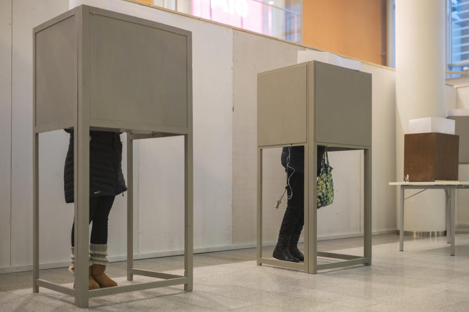 Die vorzeitige Stimmabgabe endet für diejenigen, die im Ausland wählen; geht in Finnland bis Dienstag weiter
