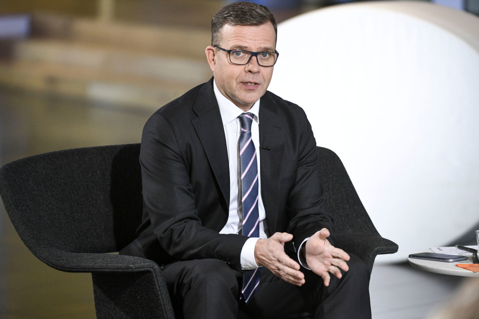 Petteri Orpo Iltalehden puheenjohtajatentissä 20.10.2020