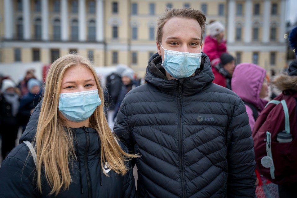 Emilia Malinen ja Antton Muikkula 