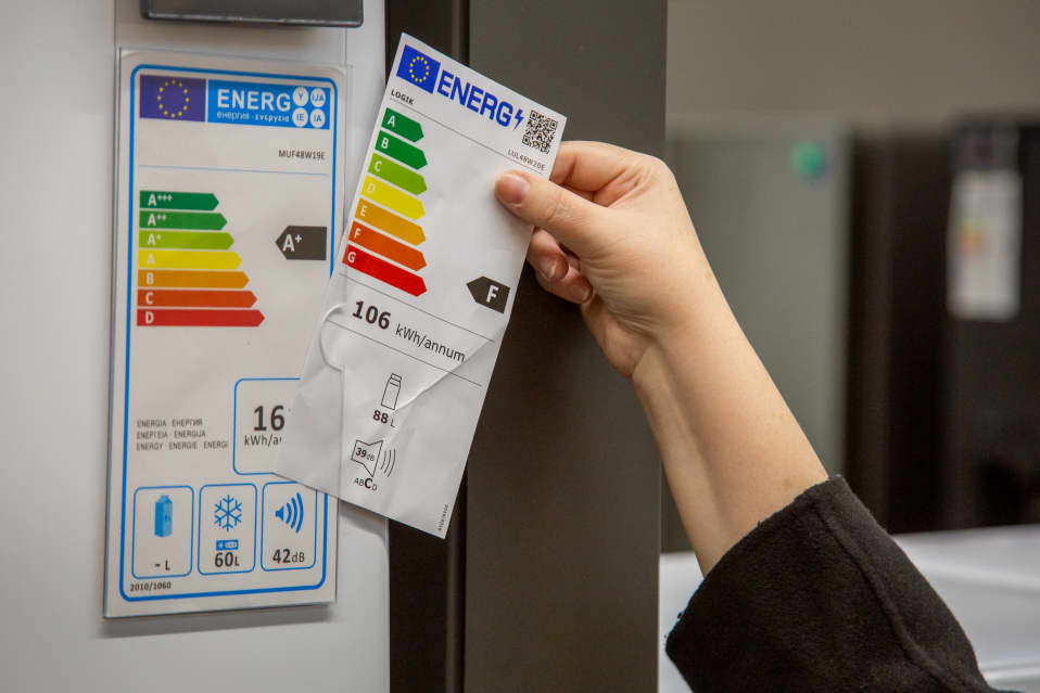 Vanha ja uusi energiamerkintä.