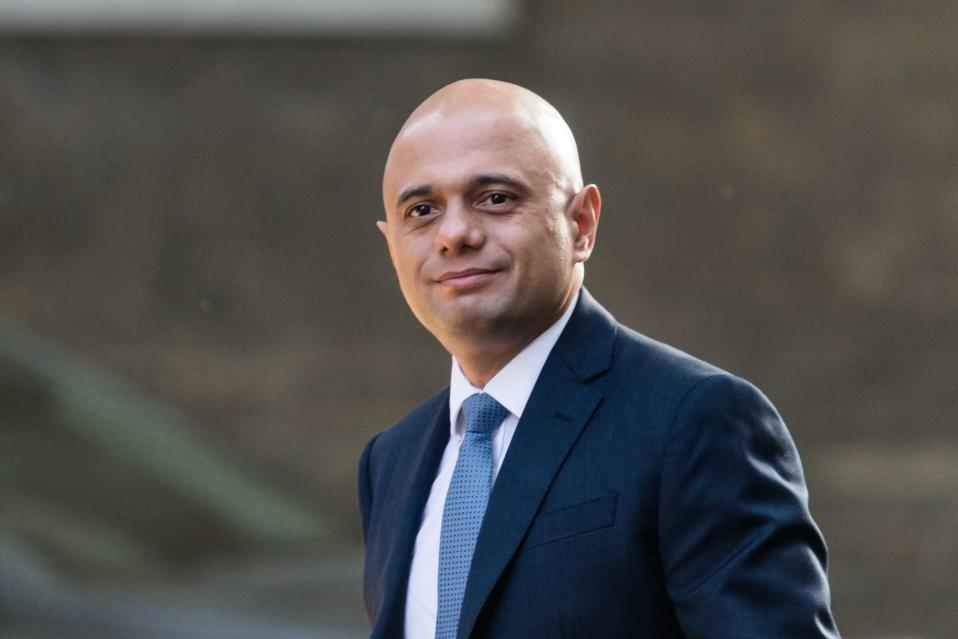 Sajid Javid.