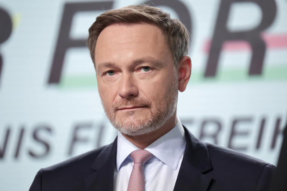 Christian Lindner. 