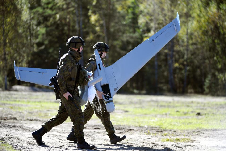 The Finnish army acquired surveillance drones worth EUR 14 million