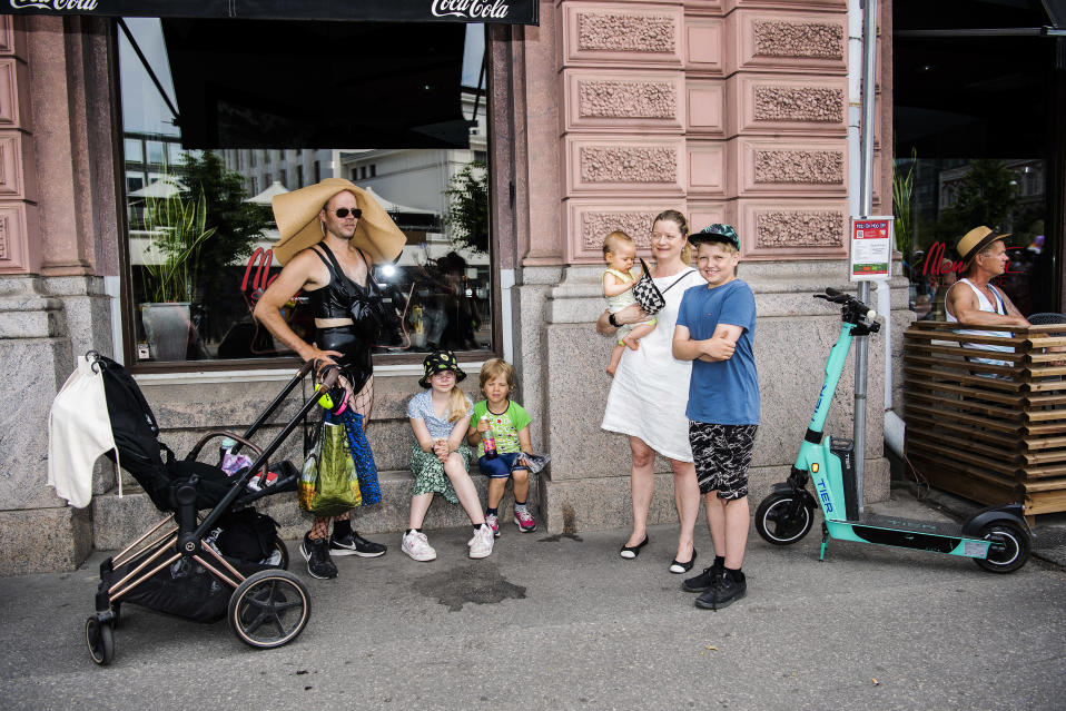 On July 2, 2022, a Pride parade was organized in Helsinki.