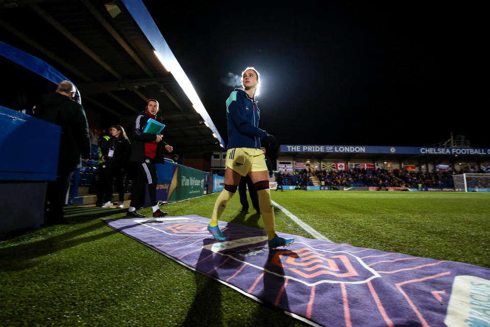 Vivianne Miedema Kingsmeadowlla.