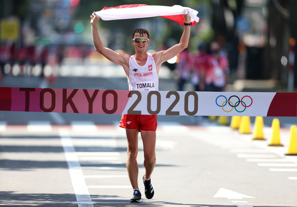 Dawid Tomala jäi historiaan viimeisenä 50 kilometrin olympiavoittajana.