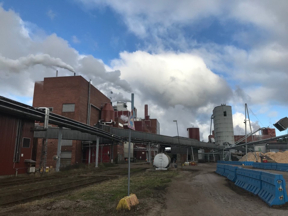 Stora Enson tehdas Heinolassa