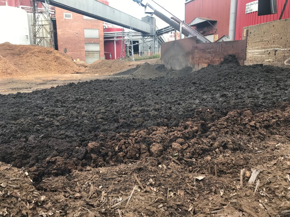 Stora Enson tehdas Heinolassa