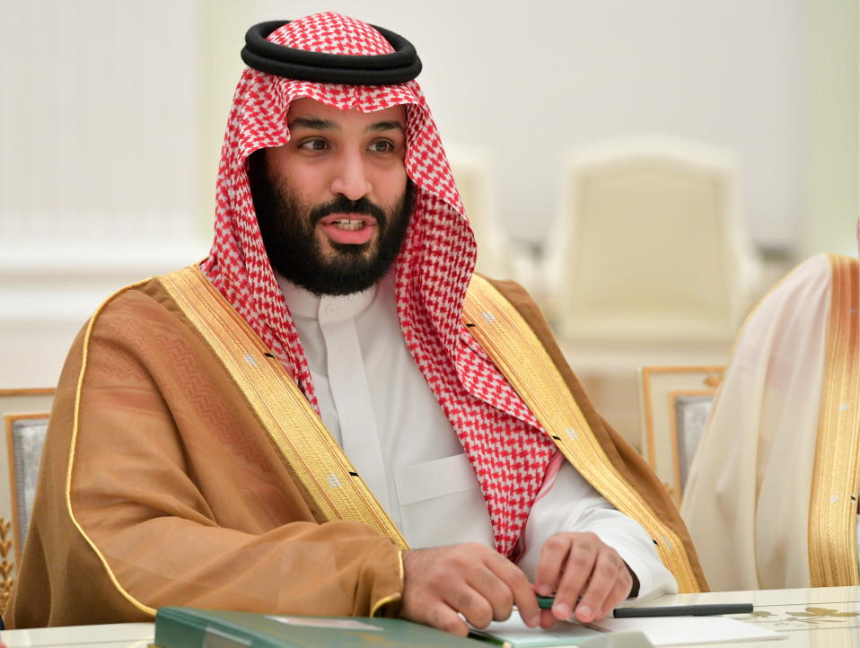 Mohammed bin Salman, Saudiarabiens kronprins, fotograferade i juni 2018.