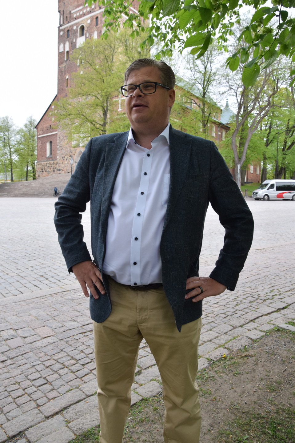 Idänkaupan professori Kari Liuhto, Turun yliopisto
